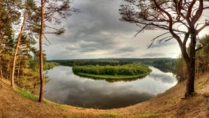Neris nuo Baltojo kalno