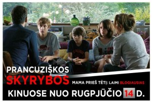 Filmas „Prancūziškos skyrybos“