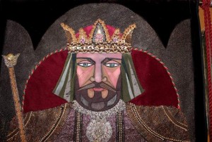Sofija Kanaverskytė. Karalius Mindaugas