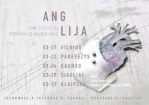 Britų dramaturgo Timo Croucho pjesė „ANGLIJA“